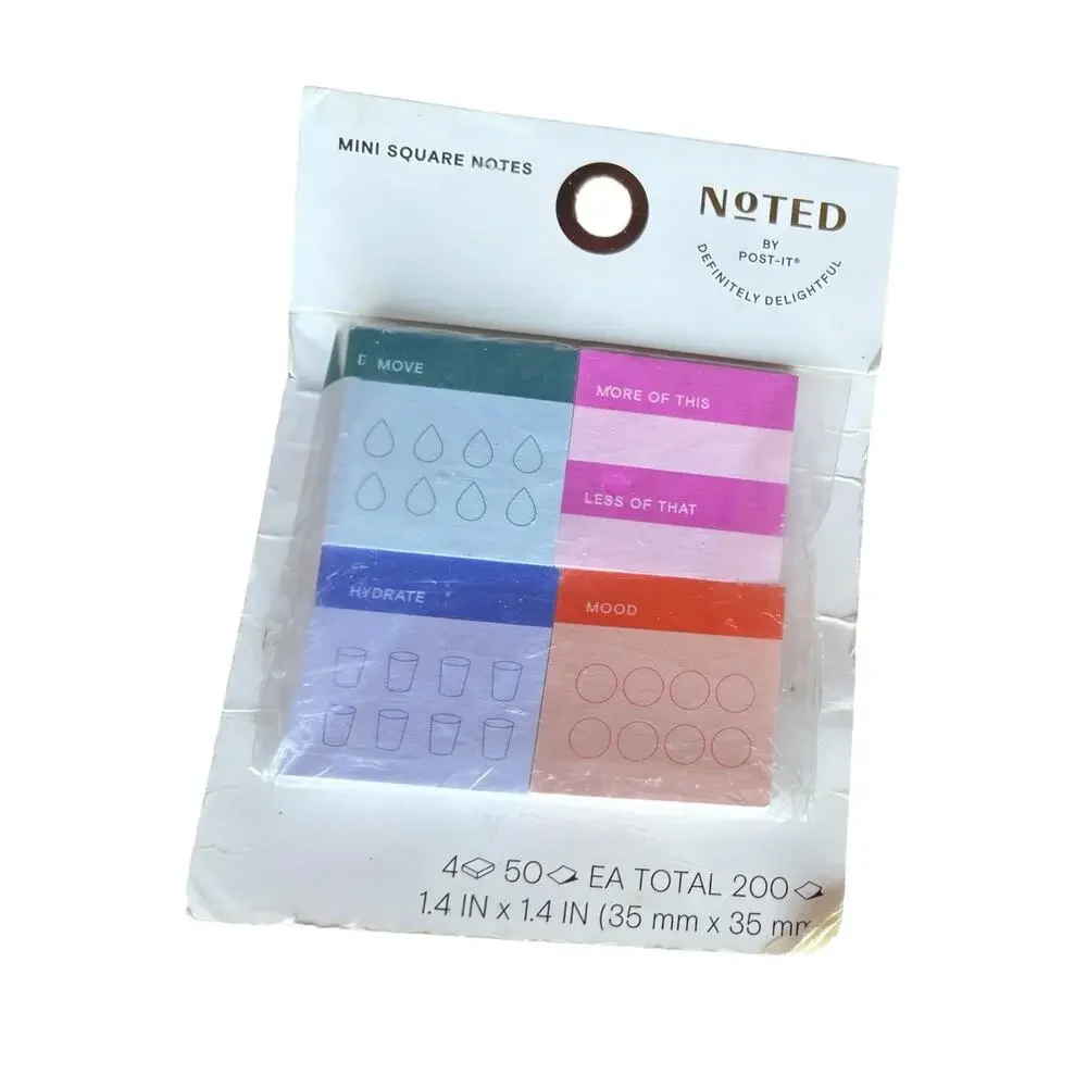Daily Calendar desktop decor organization bundle office planner accessories